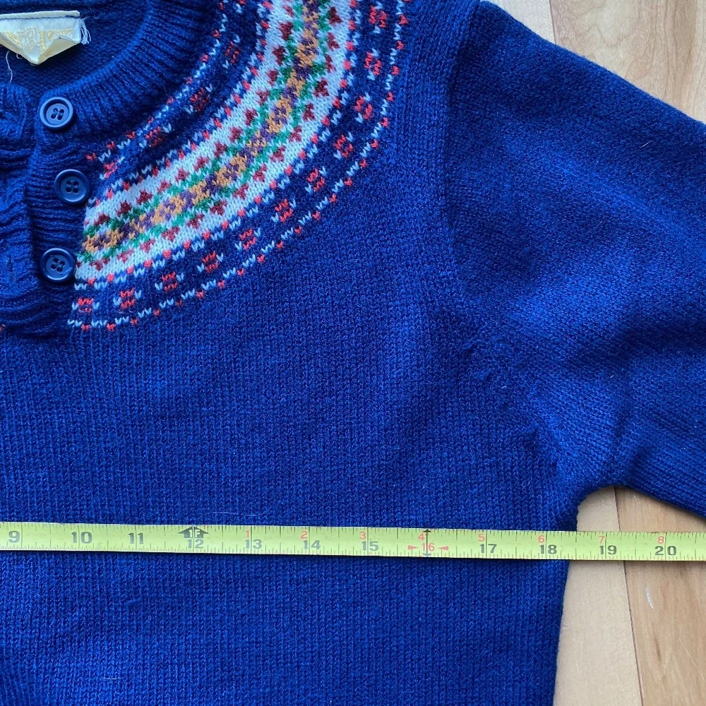 Vintage amazing sweater
